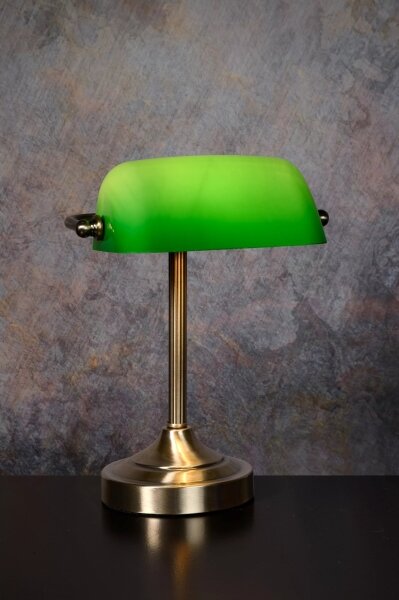 Lucide 17504/01/03 - Lampa de masa BANKER 1xE14/40W/230V