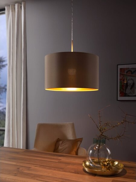 Eglo 31602 - Lustra cu cablu MASERLO 1xE27/60W/230V