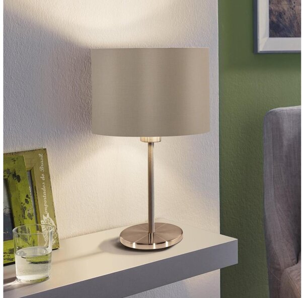 Lampă de masă Eglo 31629 MASERLO 1xE27/60W/230V
