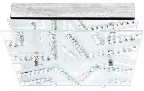 Eglo 93921 - LED Plafoniera VERDESCA 4xLED/5,4W/230V