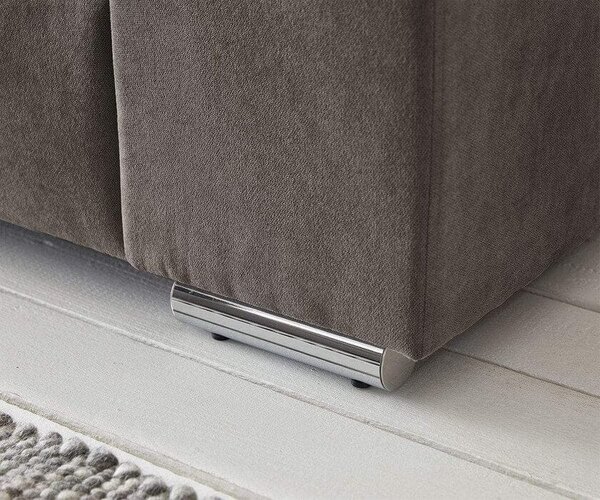 Canapea extensibilă dumonde cu ladă de depozitare Marbela Enjoy Kaki XXL 295x120 cm