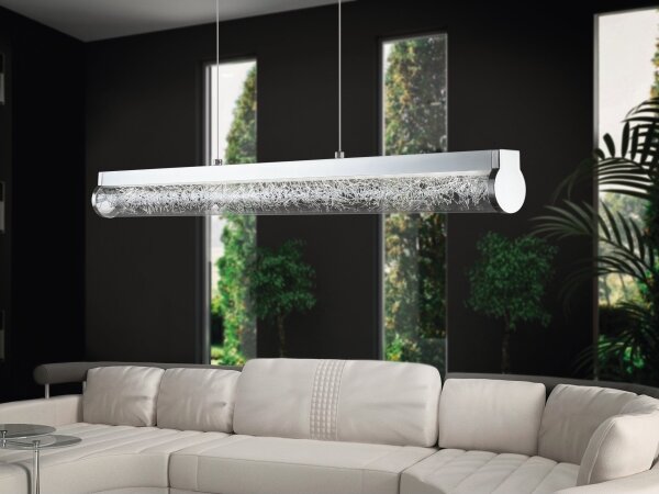 Eglo 93525 - LED Lampa suspendata TREVELO LED/24W/230V