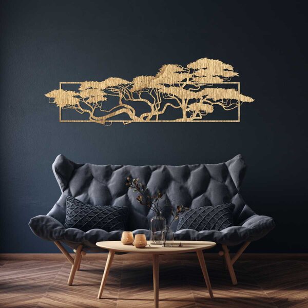 Decorațiune de perete cu motiv de pin - TIRALIN