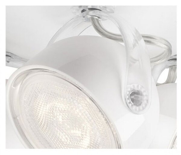 Spot LED Philips 53233/31/16 MYLIVING DYNA 3xLED/3W/230V