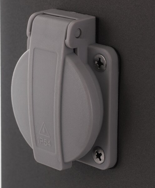 Lampă de exterior cu priză GARD 1xE14/60W/230V IP44