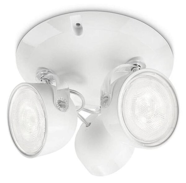 Spot LED Philips 53233/31/16 MYLIVING DYNA 3xLED/3W/230V