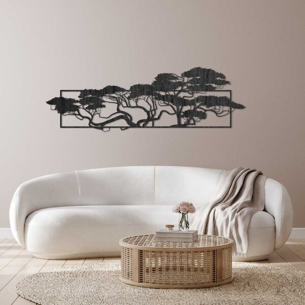 Decorațiune de perete cu motiv de pin - TIRALIN