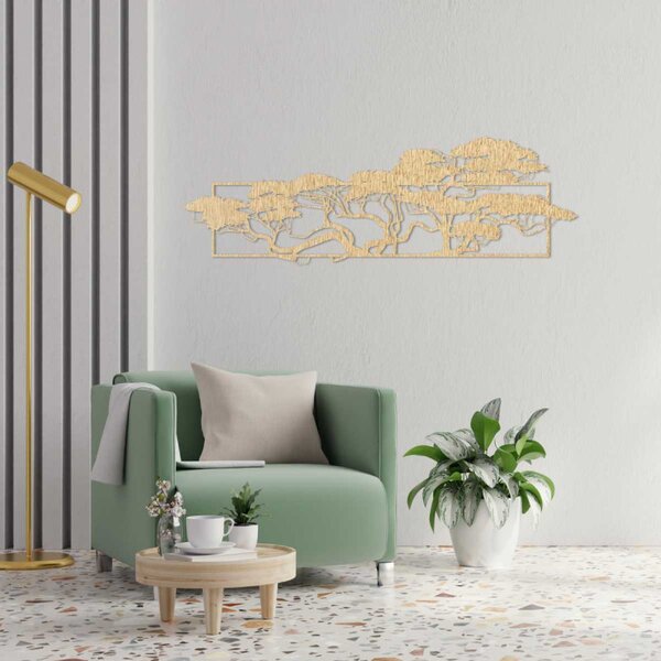 Decorațiune de perete cu motiv de pin - TIRALIN