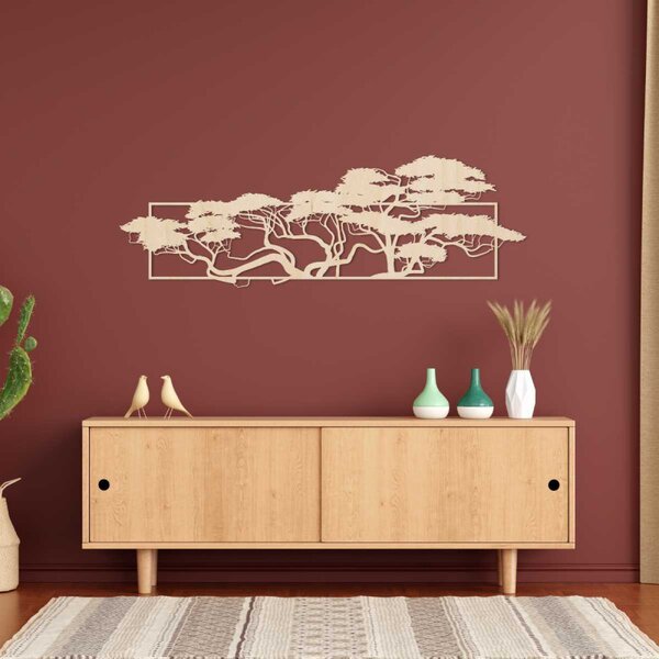 Decorațiune de perete cu motiv de pin - TIRALIN