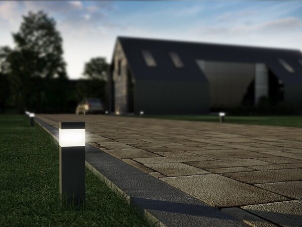 Lampă de exterior cu senzor GARD 1xE14/60W/230V IP44