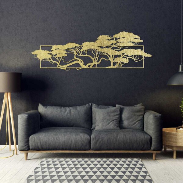 Decorațiune de perete cu motiv de pin - TIRALIN