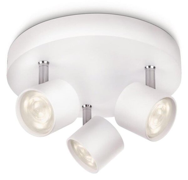 Spot LED dimabil STAR 3xLED/4W/230V Philips 56243/31/16