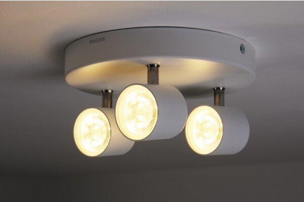 Spot LED dimabil STAR 3xLED/4W/230V Philips 56243/31/16