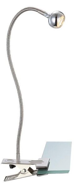 Globo 24109K - Lampă LED cu clemă SERPENT, 3W, 230V