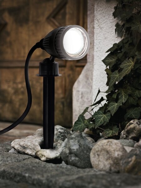 Eglo 93384 - Corp de iluminat LED exterior NEMA 1 2xGU10/3W/230V