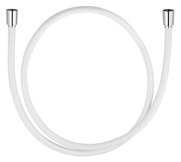 Kludi Suparaflex furtun de duș 125 cm crom-alb 6107191-00