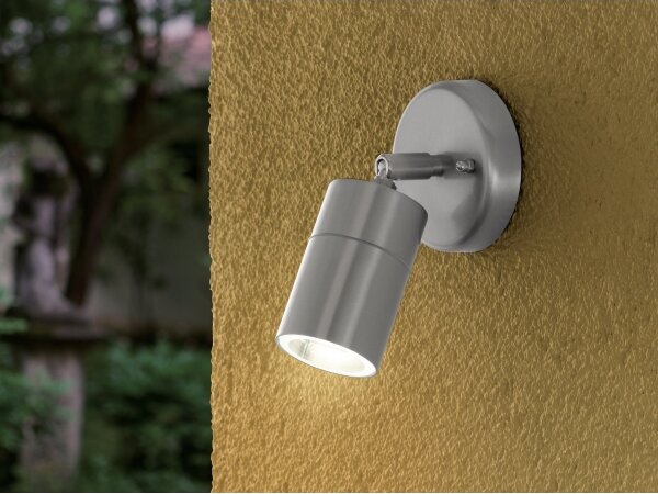 Eglo 93268 - LED iluminat exterior STOCKHOLM 1 1xGU10/5W/230V