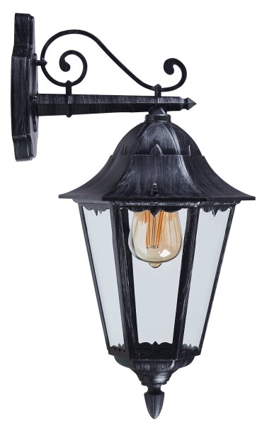 Eglo 93456 - Aplica de perete exterior NAVEDO 1xE27/60W/230V IP44