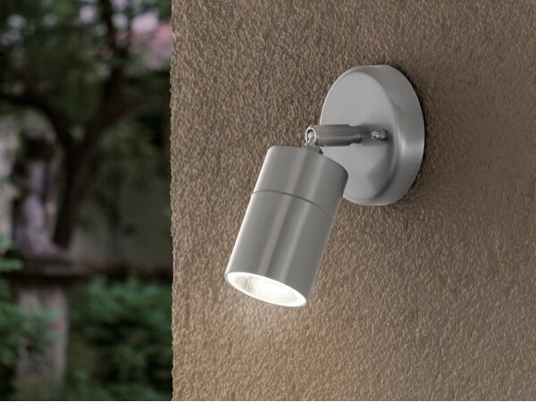 Eglo 93268 - LED iluminat exterior STOCKHOLM 1 1xGU10/5W/230V