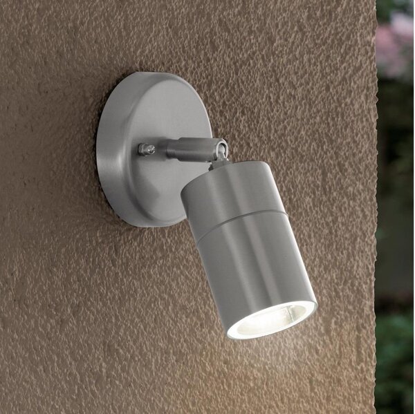 Eglo 93268 - LED iluminat exterior STOCKHOLM 1 1xGU10/5W/230V