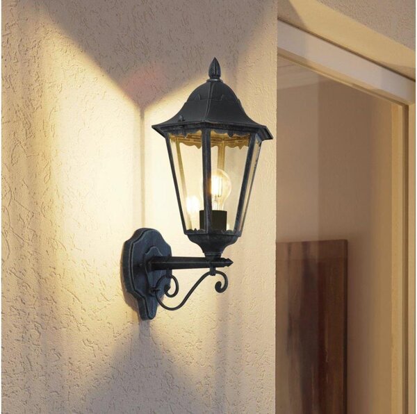 Aplică de exterior Eglo 79267 NAVEDO 1xE27/60W/230V IP44