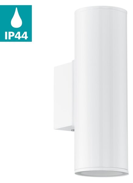 Eglo 94101 - Corp de iluminat LED exterior RIGA 2xGU10/3W/230V