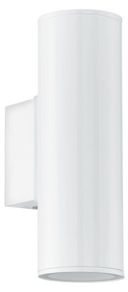 Eglo 94101 - Corp de iluminat LED exterior RIGA 2xGU10/3W/230V