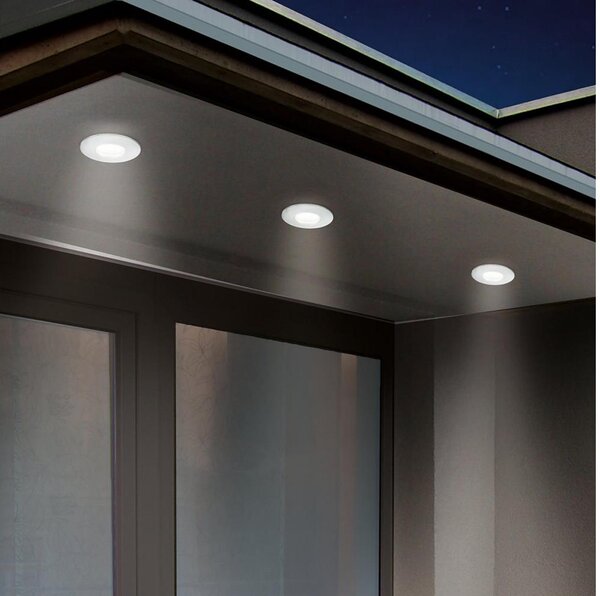 Corp de iluminat LED încastrat pentru baie Eglo 94093 MARGO 1xGU10/5W/230V IP65