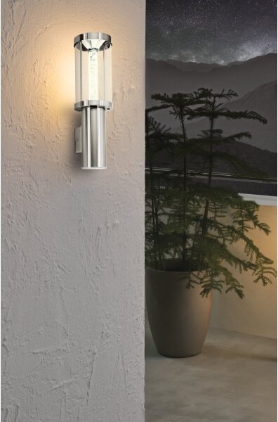 Eglo 94127 - Corp de iluminat LED exteriorTRONO STICK 1xGU10/3W + LED/3,7W