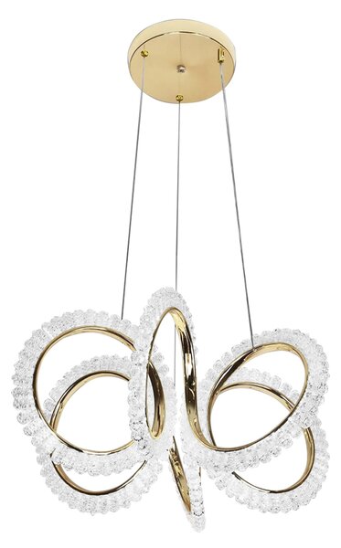 Lampa LED G037-CP Gold