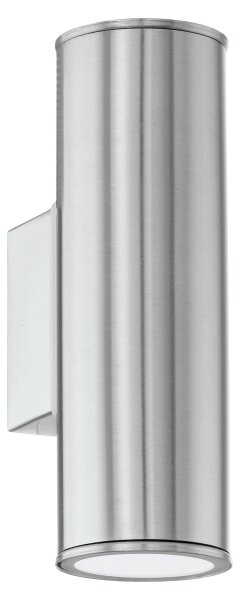 Eglo 94107 - Corp de iluminat LED exterior RIGA 2xGU10/3W/230V
