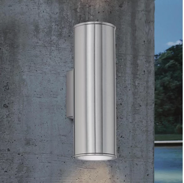 Eglo 94107 - Corp de iluminat LED exterior RIGA 2xGU10/3W/230V