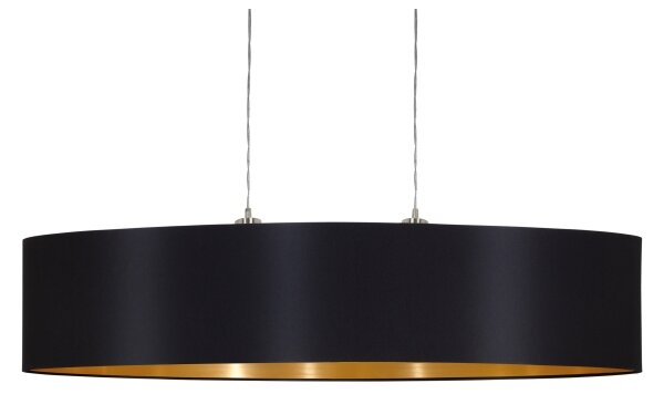 Eglo 31616 - Lustra cu cablu MASERLO 2xE27/60W/230V