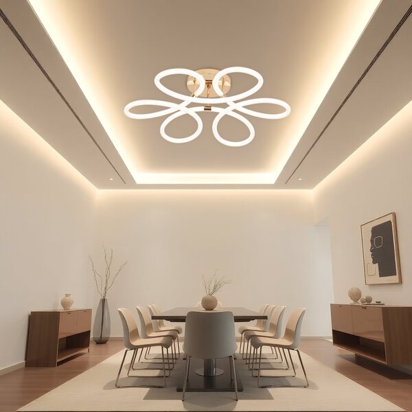 Lampa LED G023-C Gold