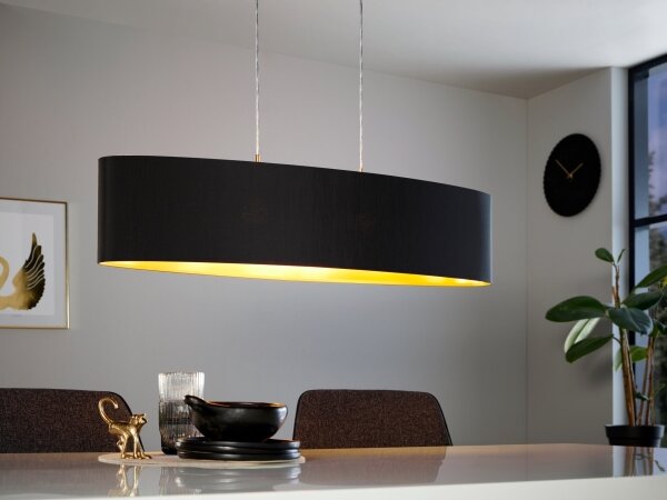 Eglo 31616 - Lustra cu cablu MASERLO 2xE27/60W/230V