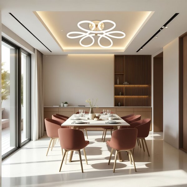 Lampa LED G023-C Gold