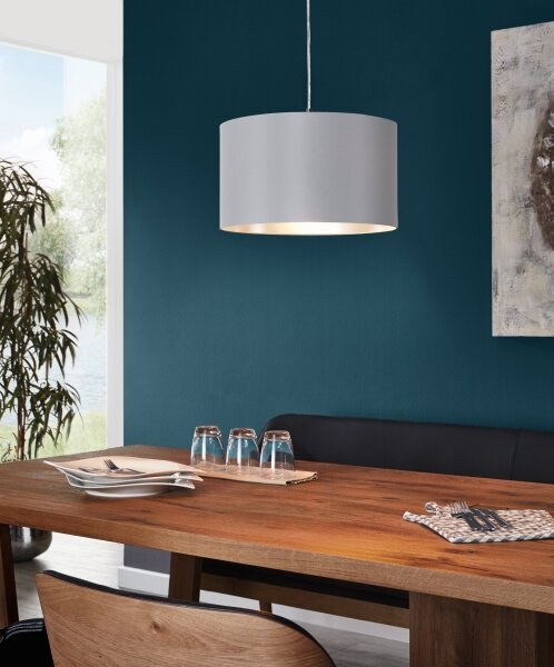 Eglo 31601 - Lustra cu cablu MASERLO 1xE27/60W/230V