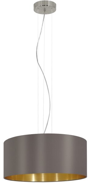 Eglo 31608 - Lustra cu cablu MASERLO 3xE27/60W/230V