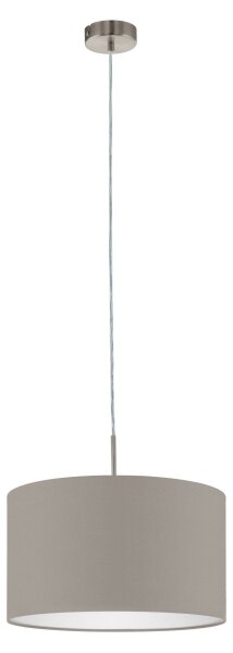 Eglo 31572 - Lustra cu cablu PASTERI 1xE27/60W/230V
