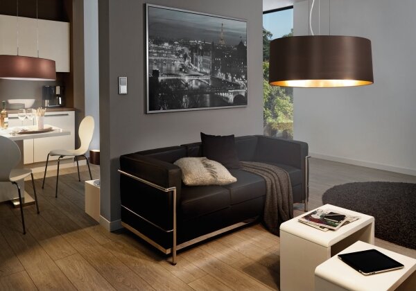Eglo 31608 - Lustra cu cablu MASERLO 3xE27/60W/230V