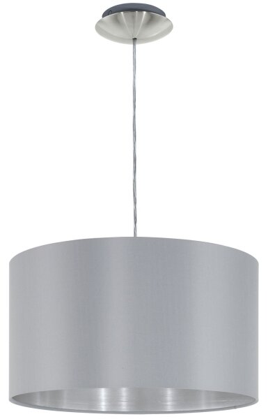 Eglo 31601 - Lustra cu cablu MASERLO 1xE27/60W/230V