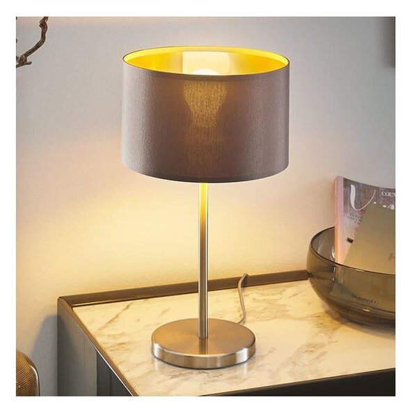 Lampă de masă Eglo 31631 MASERLO 1xE27/60W/230V