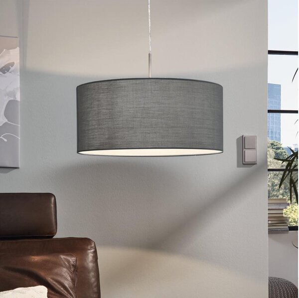 Lustră pe cablu Eglo 31577 PASTERI 1xE27/60W/230V