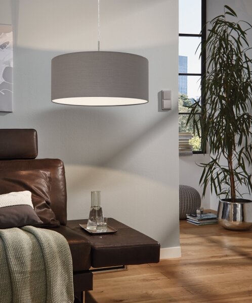 Lustră pe cablu Eglo 31578 PASTERI 1xE27/60W/230V