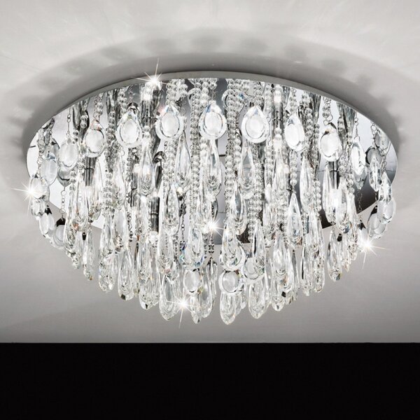 Eglo 93434 - Lampă de tavan CALAONDA 10xG9/33W/230V diam. 76 cm