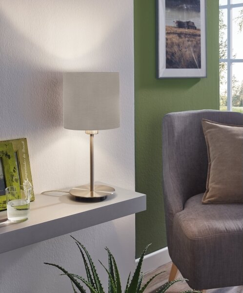Lampă de masă Eglo 31595 PASTERI 1xE27/60W/230V