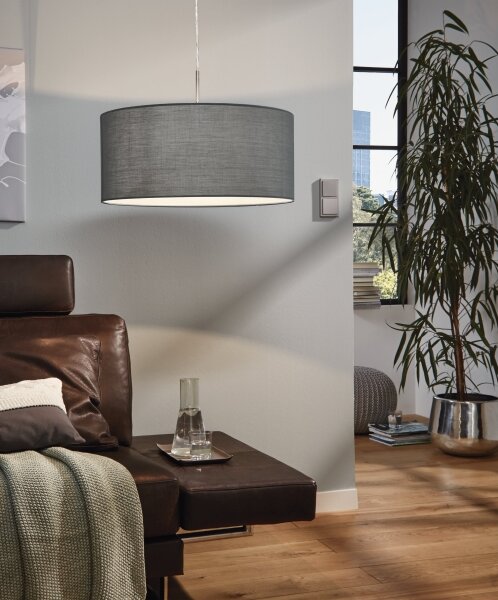 Lustră pe cablu Eglo 31577 PASTERI 1xE27/60W/230V