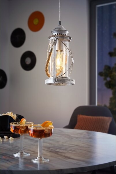 Eglo 49214 - Lustra BRADFORD 1xE27/60W/230V