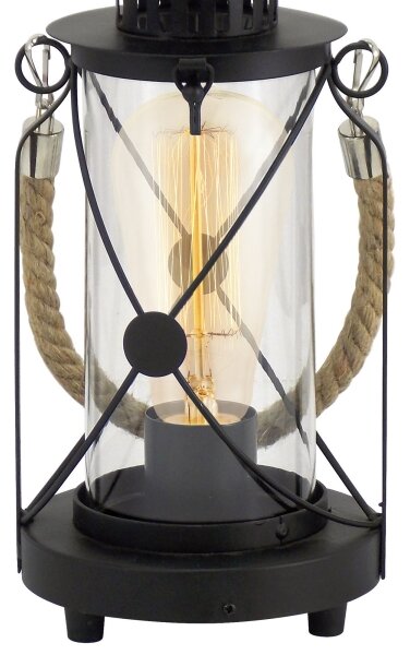 Eglo 49283 - Lampa de masa BRADFORD 1xE27/60W/230V