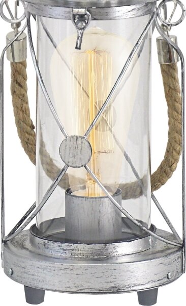 Eglo 49284 - Lampa de masa BRADFORD 1xE27/60W/230V